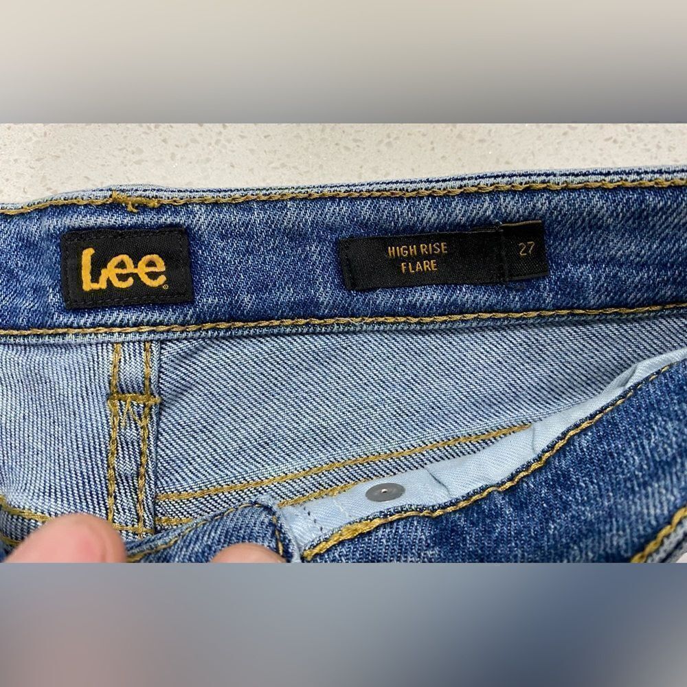 Lee Vintage Modern High Rise Flare Jeans 27x33 NWT Stretch Denim. Lot of 2 - Picture 10 of 16